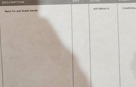 MK Remi and Suede Sandal - Picture 14 of 14